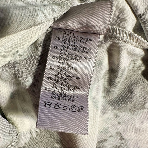 NWOT Preen By Thornton Bregazzi ‘Form’ Violet & Diamond Print Dress Size XS - Picture 5 of 15